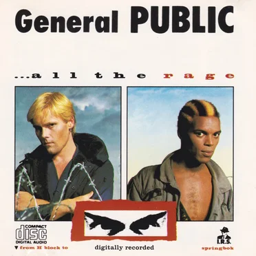 All the Rage by General Public - album cover