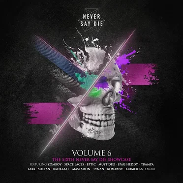 Never Say Die, Volume 6 by Various Artists - album cover