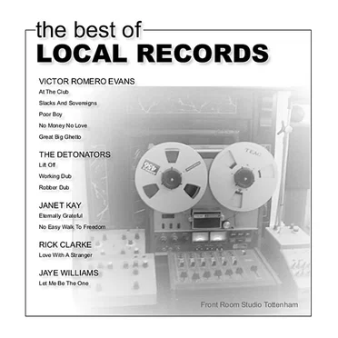The Best of Local Records by Various Artists - album cover