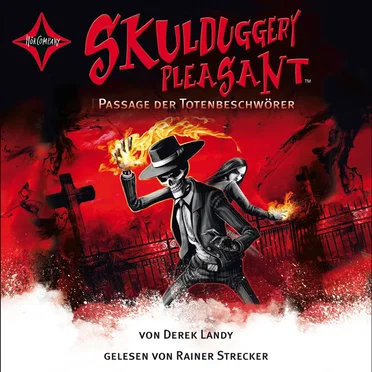 Skulduggery Pleasant 6: Passage der Totenbeschwörer by Derek Landy - album cover