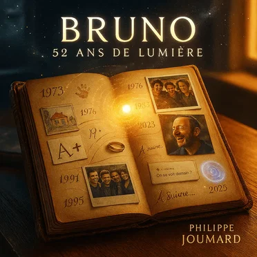 Bruno, 52 ans de lumière by Philippe JOUMARD - album cover