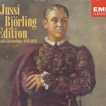 Jussi Björling Edition: Studio Recordings 1930-1959