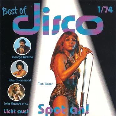 Licht aus! Spot an! Best of Disco 1/74 by Various Artists - album cover