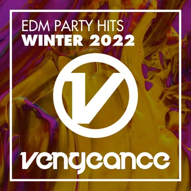 EDM Party Hits - Winter 2022 by Various Artists - album cover