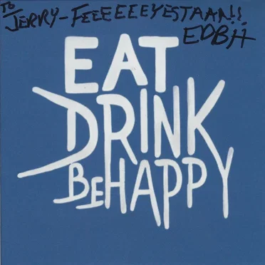 Eat Drink Be Happy by Eat Drink Be Happy - album cover