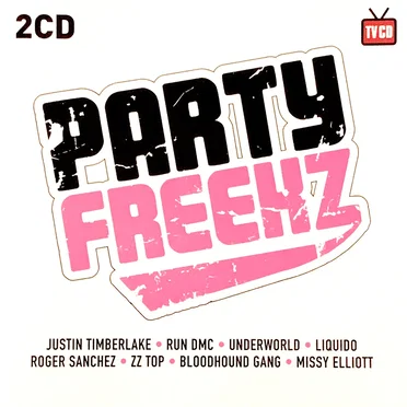 Party Freekz by Various Artists - album cover