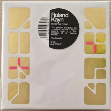 The Ortho‐Project by Roland Kayn - album cover