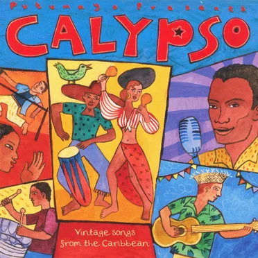 Putumayo Presents Calypso: Vintage Songs from the Caribbean by Various Artists - album cover