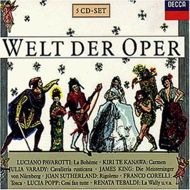 Welt der Oper by Various Artists - album cover