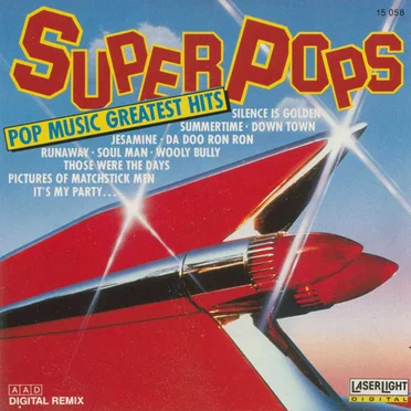Super Pops: Pop Music Greatest Hits by Various Artists - album cover