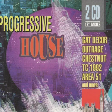 Progressive House by Various Artists - album cover