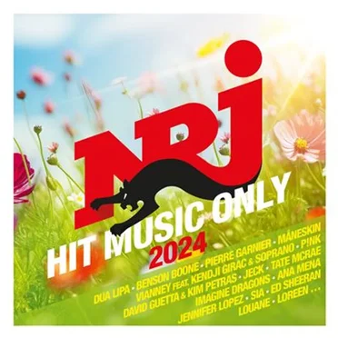 NRJ Hit Music Only! 2024 by Various Artists - album cover
