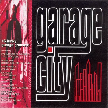 Garage City by Various Artists - album cover