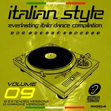 Italian Style Everlasting: Italo Dance Compilation, Vol. 9 by Various Artists - album cover