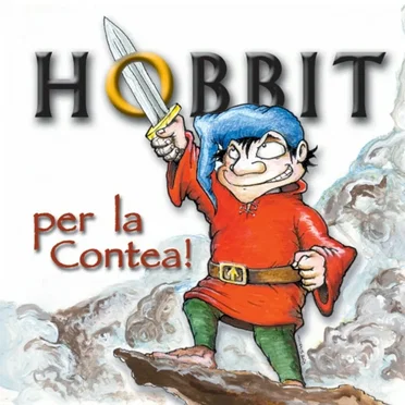 Per la Contea! by Hobbit - album cover