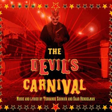 The Devil's Carnival by Terrance Zdunich - album cover