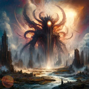Ruin and Renewal by Illusions of an Orange - album cover