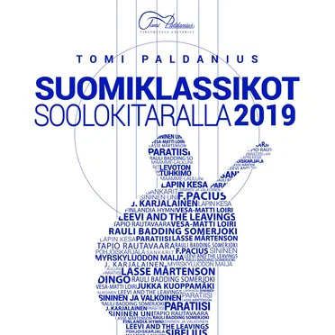 Suomiklassikot Soolokitaralla 1