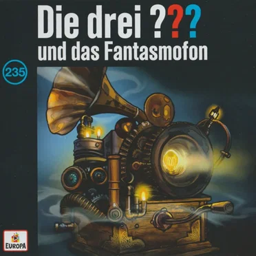 Die drei ??? 235: und das Fantasmofon by Die drei ??? - album cover