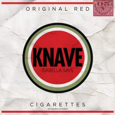 Isabella Says by Knave - album cover