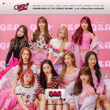 Let’s Play Cherry Bullet by Cherry Bullet - album cover