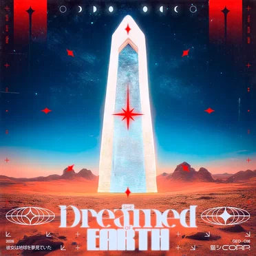 GEO - C08; She Dreamed of Earth by 猫 シ Corp. - album cover