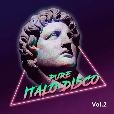 Pure Italo Disco, Vol.2 by Various Artists - album cover