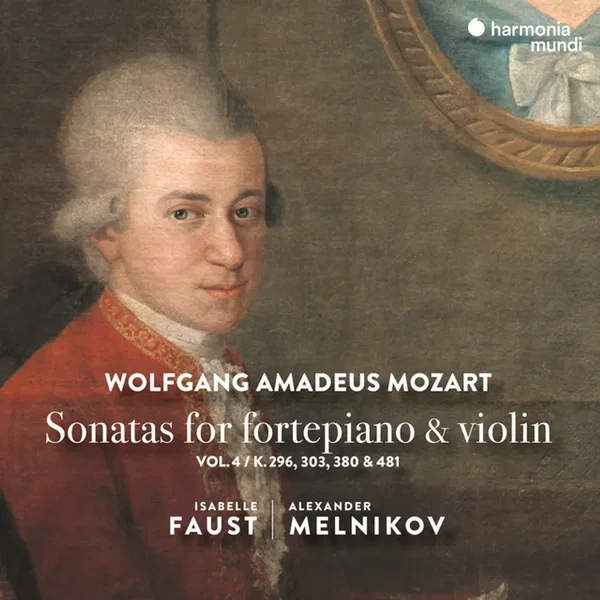 Sonatas for fortepiano & violin, Vol. 4