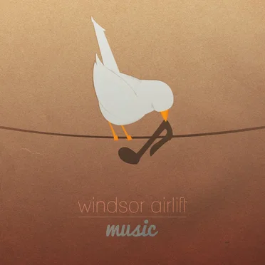 Music by Windsor Airlift - album cover