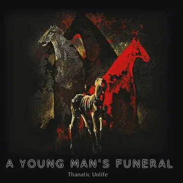 Thanatic Unlife by A Young Man's Funeral - album cover