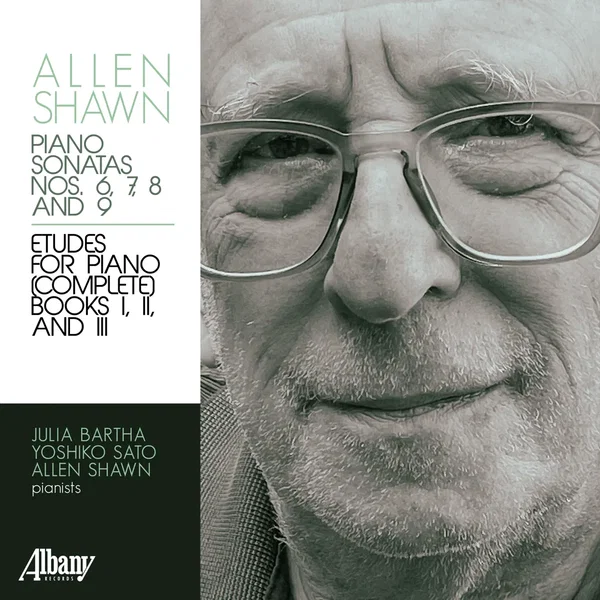 Piano Sonatas nos. 6, 7, 8 and 9 / Etudes for Piano