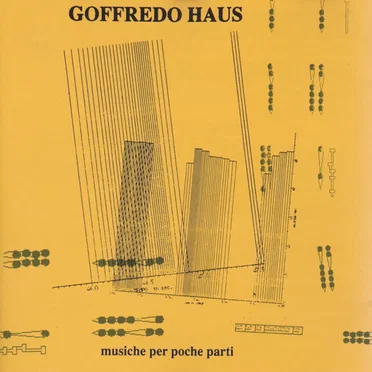Musiche per poche parti by Goffredo Haus - album cover