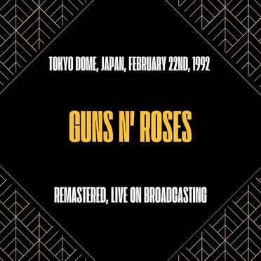 Tokyo Dome, Japan, 2nd Night, February 20th, 1992 (HQ Remastered)