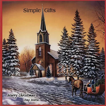 Simple Gifts by Amy Marie - album cover