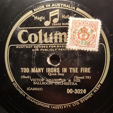 Too Many Irons in the Fire / Three Beautiful Words of Love