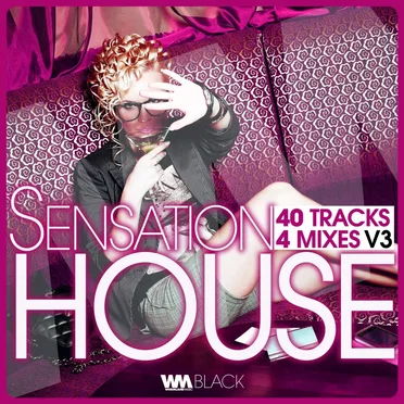 Sensation House, Vol. 3 by Various Artists - album cover