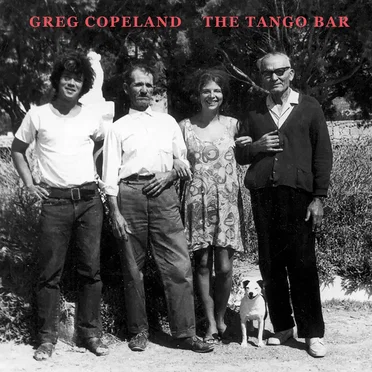 The Tango Bar by Greg Copeland - album cover