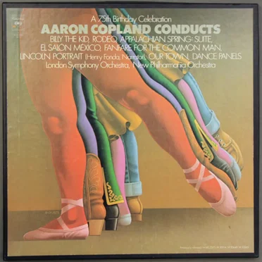 A 75th Birthday Celebration: Aaron Copland Conducts