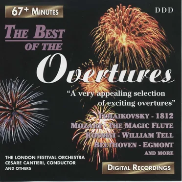 The Best of the Overtures by Various Artists - album cover