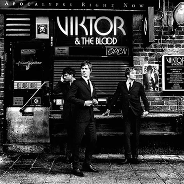 Apocalypse Right Now by Viktor & the Blood - album cover