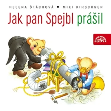 Jak pan Spejbl prášil by Miloš Kirschner - album cover