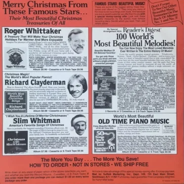 50 Christmas Favorites Album No. 2 by Various Artists - album cover
