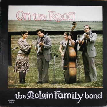 On the Road by The McLain Family Band - album cover