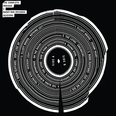 The Complete Indie88 X Paper Bag Records Sessions by Various Artists - album cover