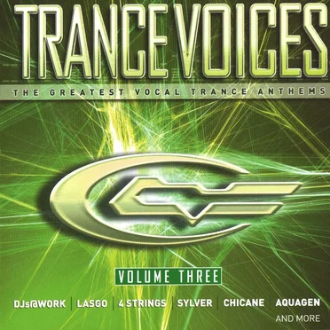 Trance Voices: The Greatest Vocal Trance Anthems, Volume Three by Various Artists - album cover