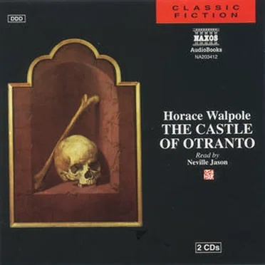 The Castle of Otranto by Horace Walpole - album cover