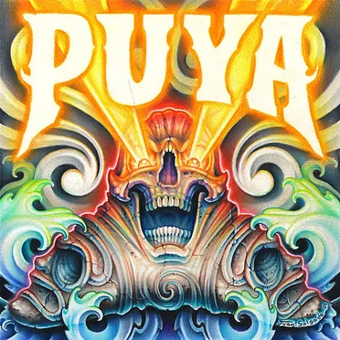Areyto by Puya - album cover
