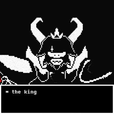 the king