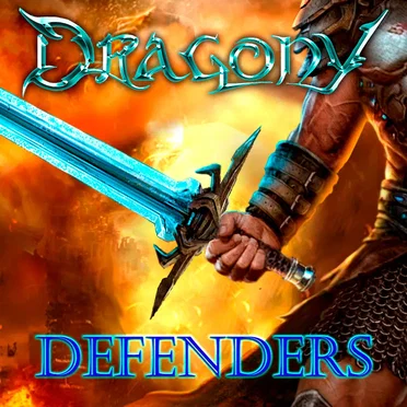 Defenders by Dragony - album cover