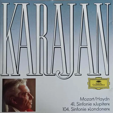 Mozart, Symphony No. 41 "Jupiter" / Haydn, Symphony No. 104 "London"